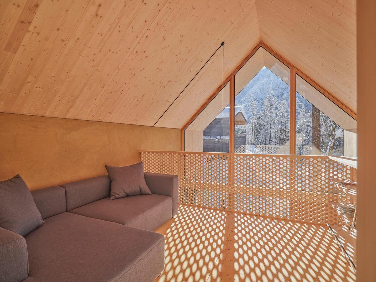 Aelmele - Waldchalets Brandnertal Brand  Ngoại thất bức ảnh