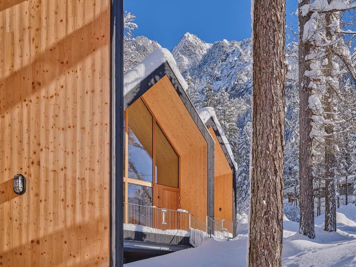 Aelmele - Waldchalets Brandnertal Brand  Ngoại thất bức ảnh