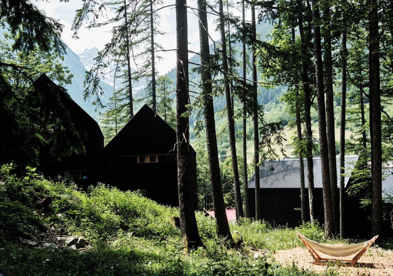 Aelmele - Waldchalets Brandnertal Brand  Ngoại thất bức ảnh