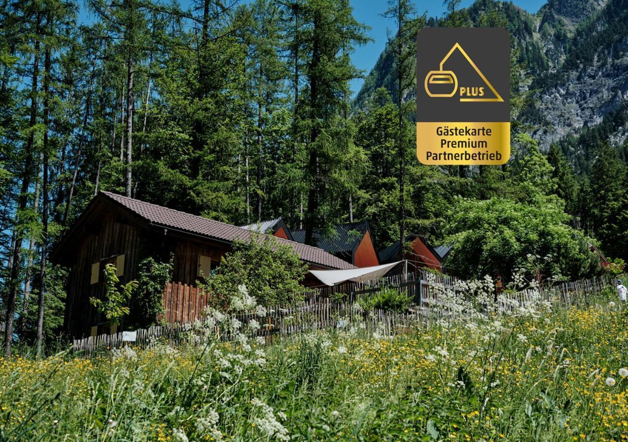 Aelmele - Waldchalets Brandnertal Brand  Ngoại thất bức ảnh